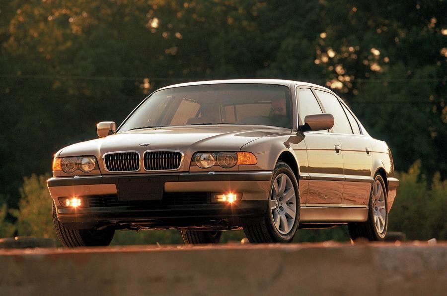  BMW 7-Series 1999 года  (фото 25 из 29)